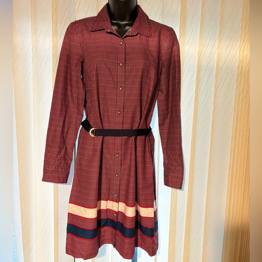 Tommy Hilfiger Long Sleeve Dress - Picture 1 of 13